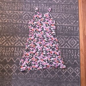 Floral kids dress